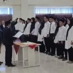 Ketua KPU Padang Pariaman Zainal Abidin Lantik 309 PPS Se-Padang Pariaman
