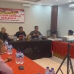 Acara FGD Dihadiri Bupati Padang Pariaman Serta jajarannya, Kajari Pariaman, Ketua KPU Serta Jajarannya