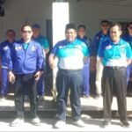 Bupati Padang Pariaman Suhatri Bur Lepas Kontingen Olimpiade Olahraga Tingkat Provinsi Sumbar