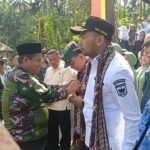 Wagub Sumbar Audy Joinaldy Buka Kegiatan TNI Manunggal Membangun Desa Ke -121 /2024 Bangko Padang Pariaman