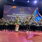 Pelantikan PWI Jaya 2024-2029, Panda Nababan : PWI Harus Kembali Disegani 